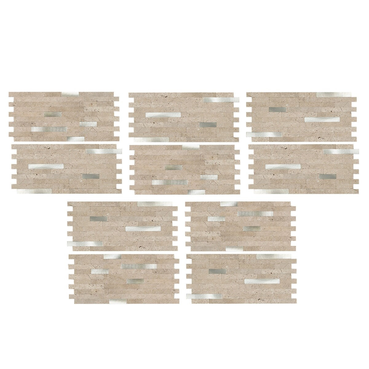 Aspect Collage Peel and Stick Wall Tile