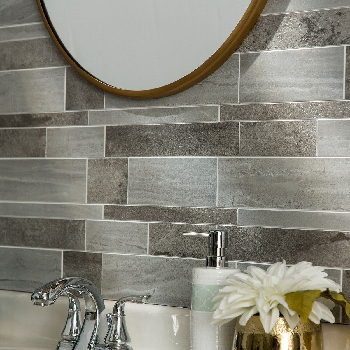 Aspect Collage Peel and Stick Wall Tile