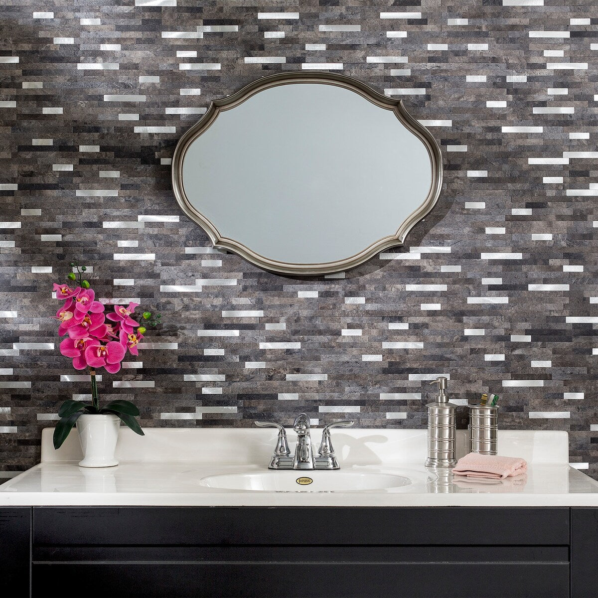 Aspect Collage Peel and Stick Wall Tile