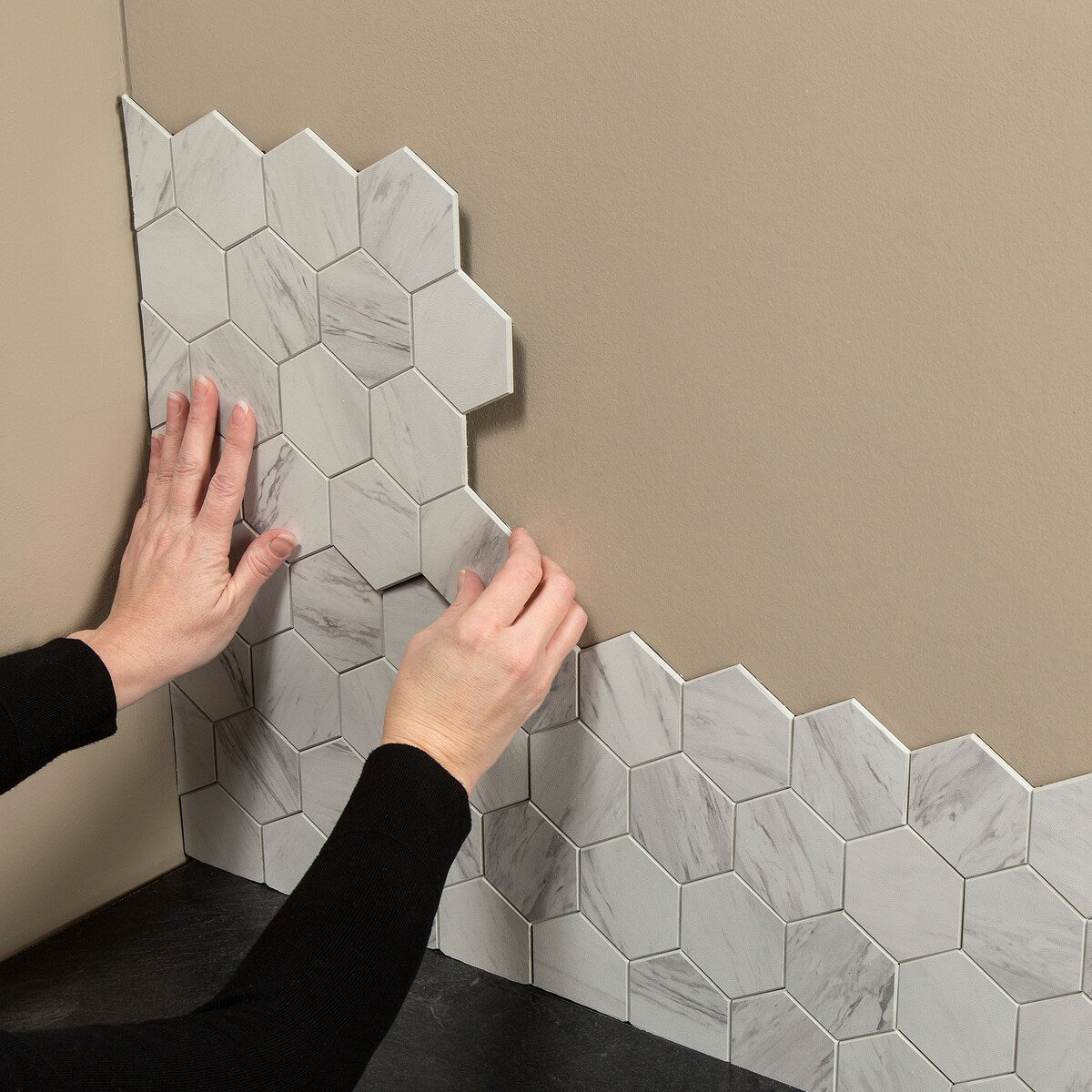 Aspect Collage Peel and Stick Wall Tile