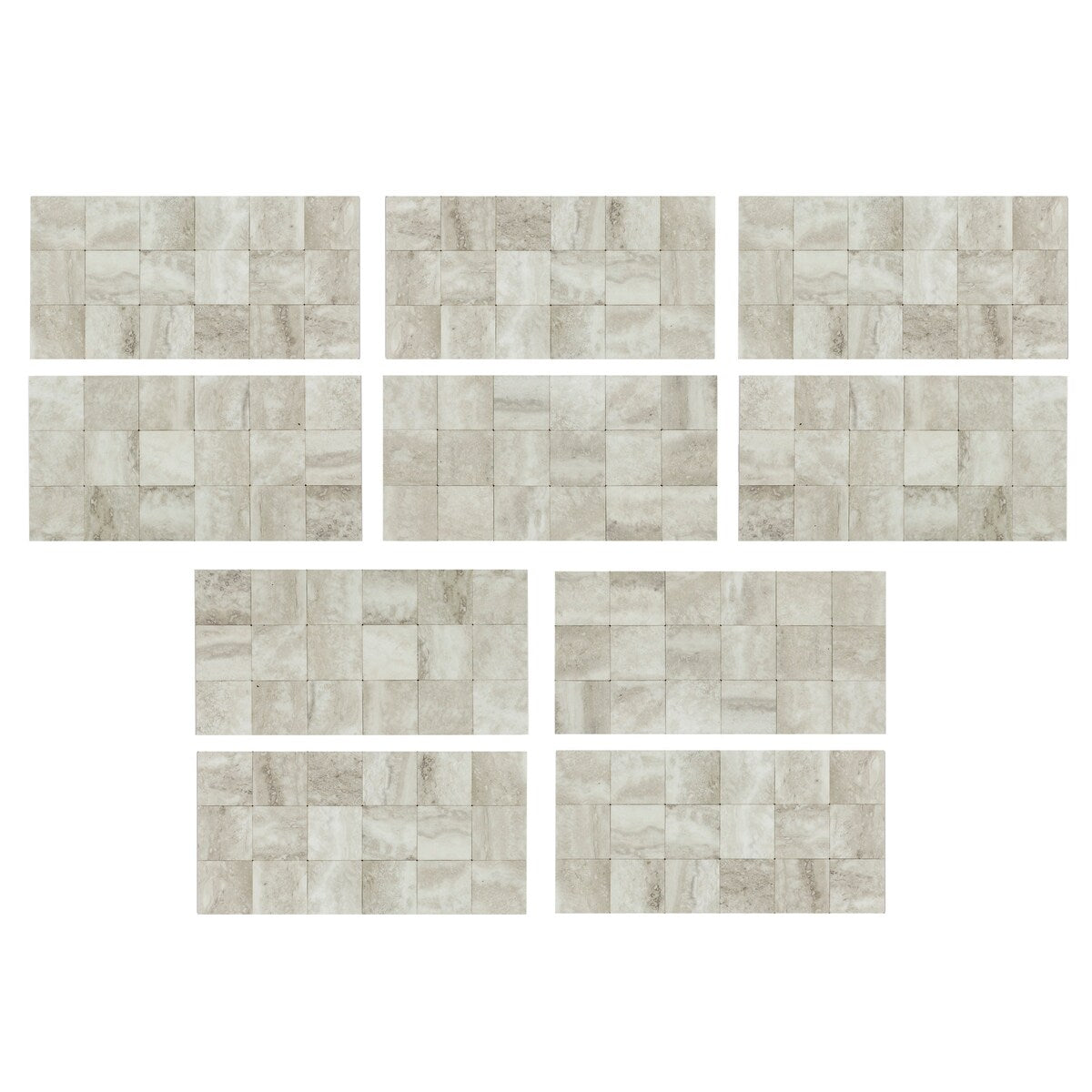 Aspect Collage Peel and Stick Wall Tile