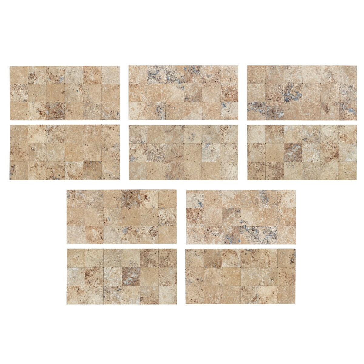 Aspect Collage Peel and Stick Wall Tile