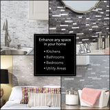 Aspect Collage Peel and Stick Wall Tile