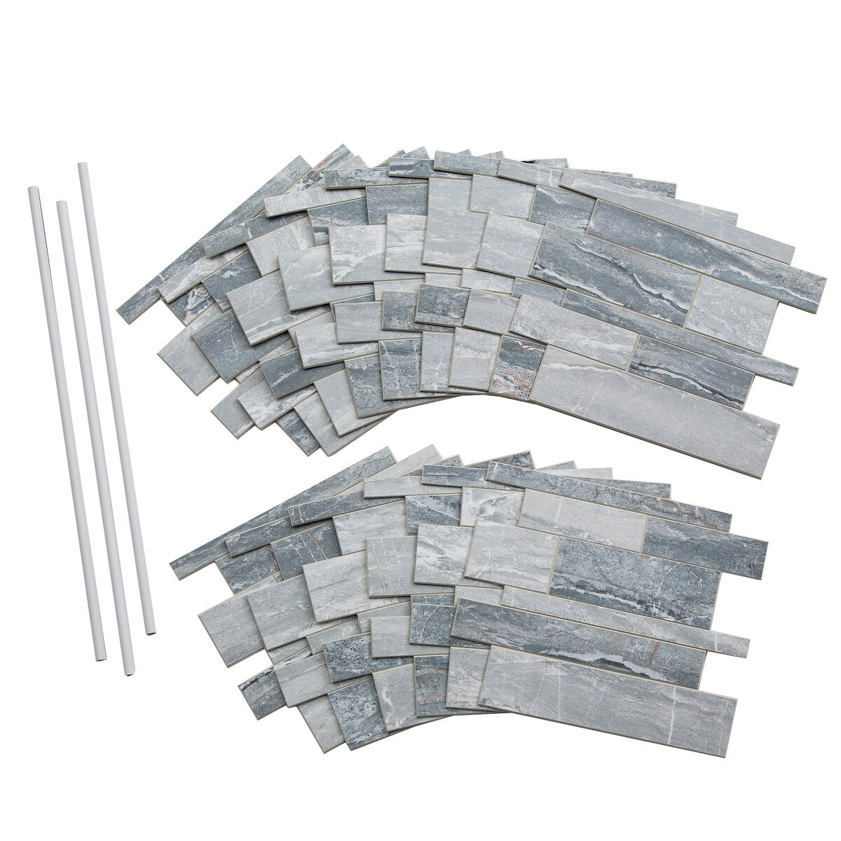 Aspect Collage Peel and Stick Wall Tile