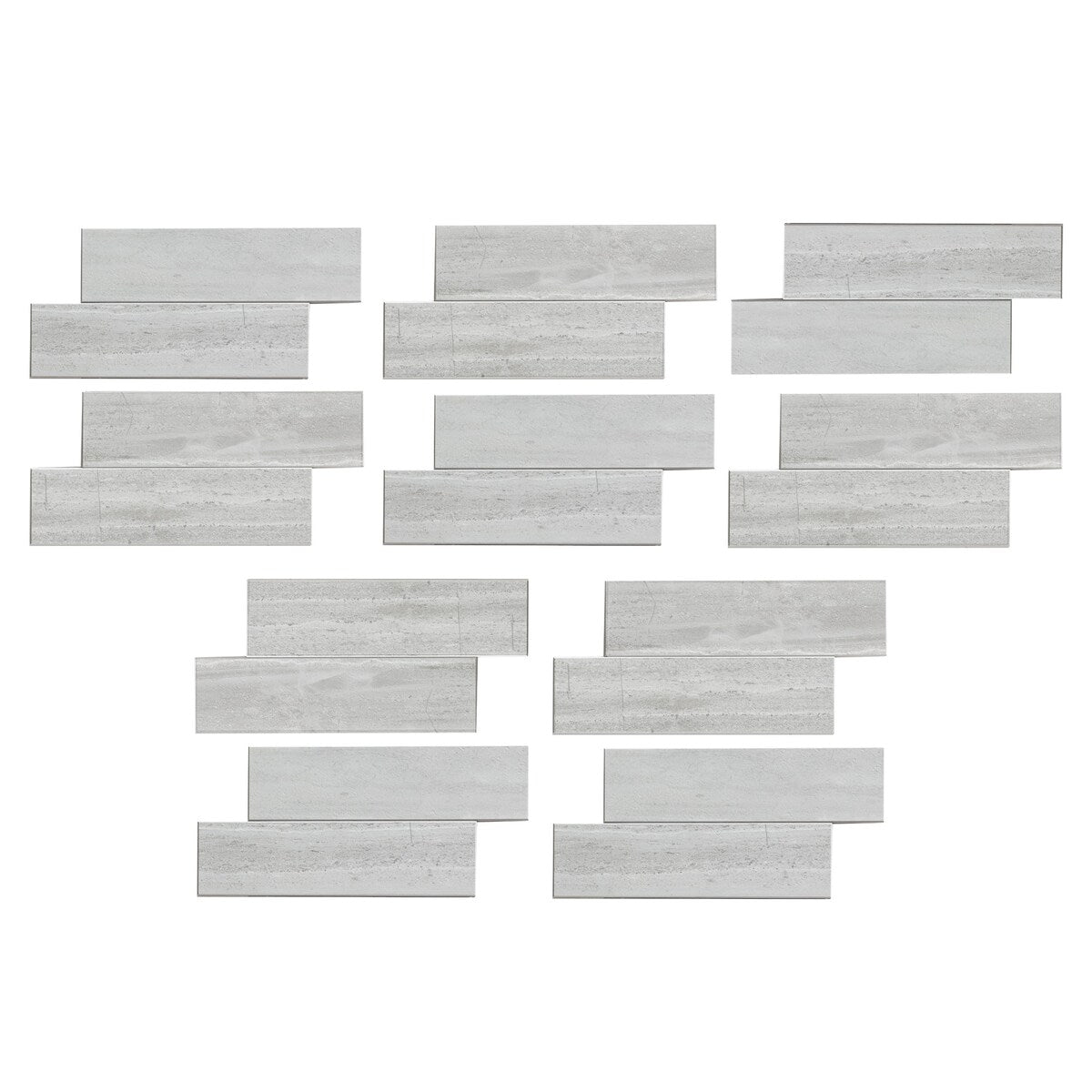 Aspect Collage Peel and Stick Wall Tile