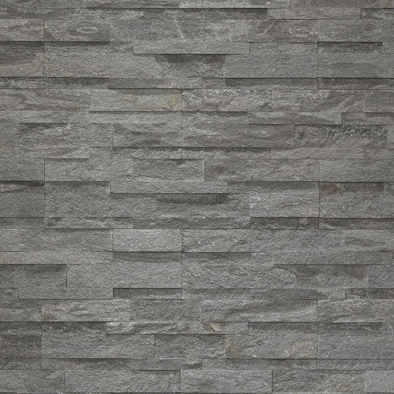 Aspect Peel and Stick Raised Stone Overlay Kitchen Backsplash Tile