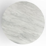 Aubrey Faux Marble Side Table