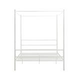 Avenue Greene Knox Four Post Metal Canopy Bed