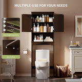 Bathroom Storage Cabinet, Toilet Storage Cabinet, Bathroom Shelf Over The Toilet, Space Saver Toilet