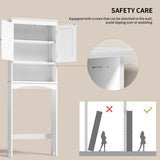 Bathroom Storage Cabinet, Toilet Storage Cabinet, Bathroom Shelf Over The Toilet, Space Saver Toilet