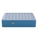 Beautyrest Comfort Plus Air Mattress with Built-in Pump - Inflatable Guest Bed with Plush Cooling Top