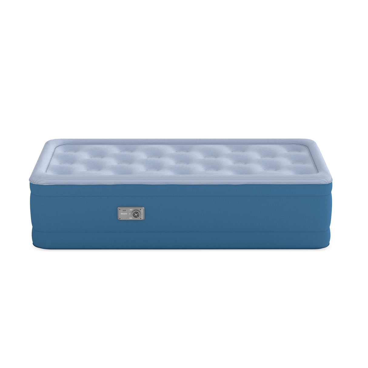 Beautyrest Comfort Plus Air Mattress with Built-in Pump - Inflatable Guest Bed with Plush Cooling Top