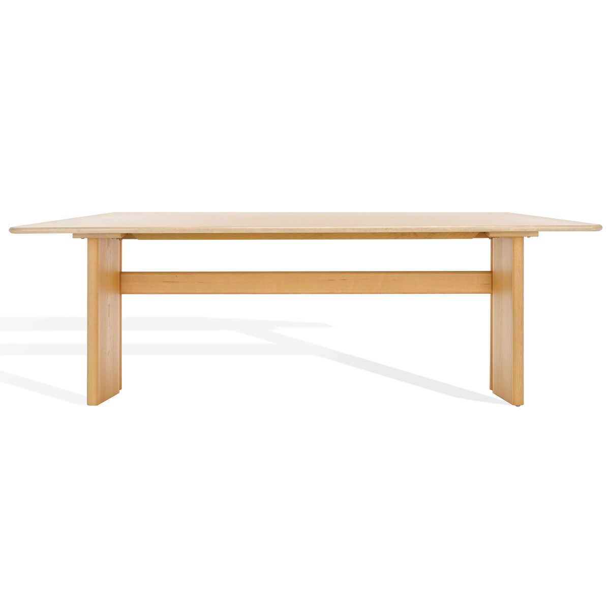 Bellarose 94-inch Travert Dining Table - Natural/Travertine - 94Wx39Dx30H