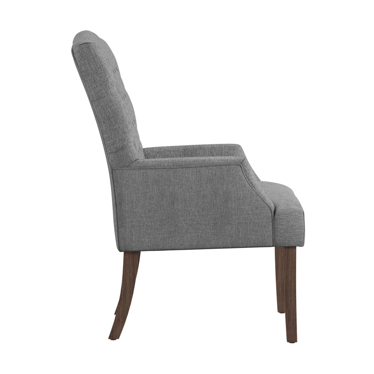 Benchwright Premium Tufted Dining Arm Chair by iNSPIRE Q Artisan