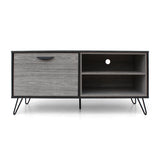 Christopher Knight Home Bijan Mid-Century Modern Two-Toned TV Stand with Hairpin Legs