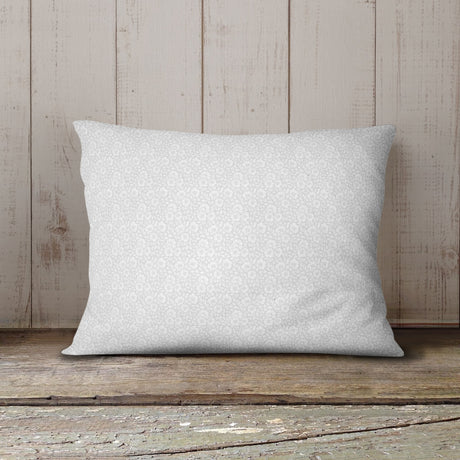 CAMILA GREY Outdoor Lumbar Pillow By Kavka Designs