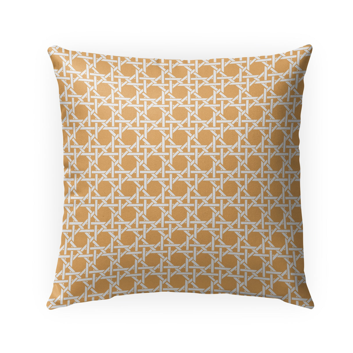 CANE TANGERINE Outdoor Pillow By Kavka Designs