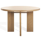 Calamaria 48-inch Round Wood Dining Table - Natural - 48Wx48Dx30H