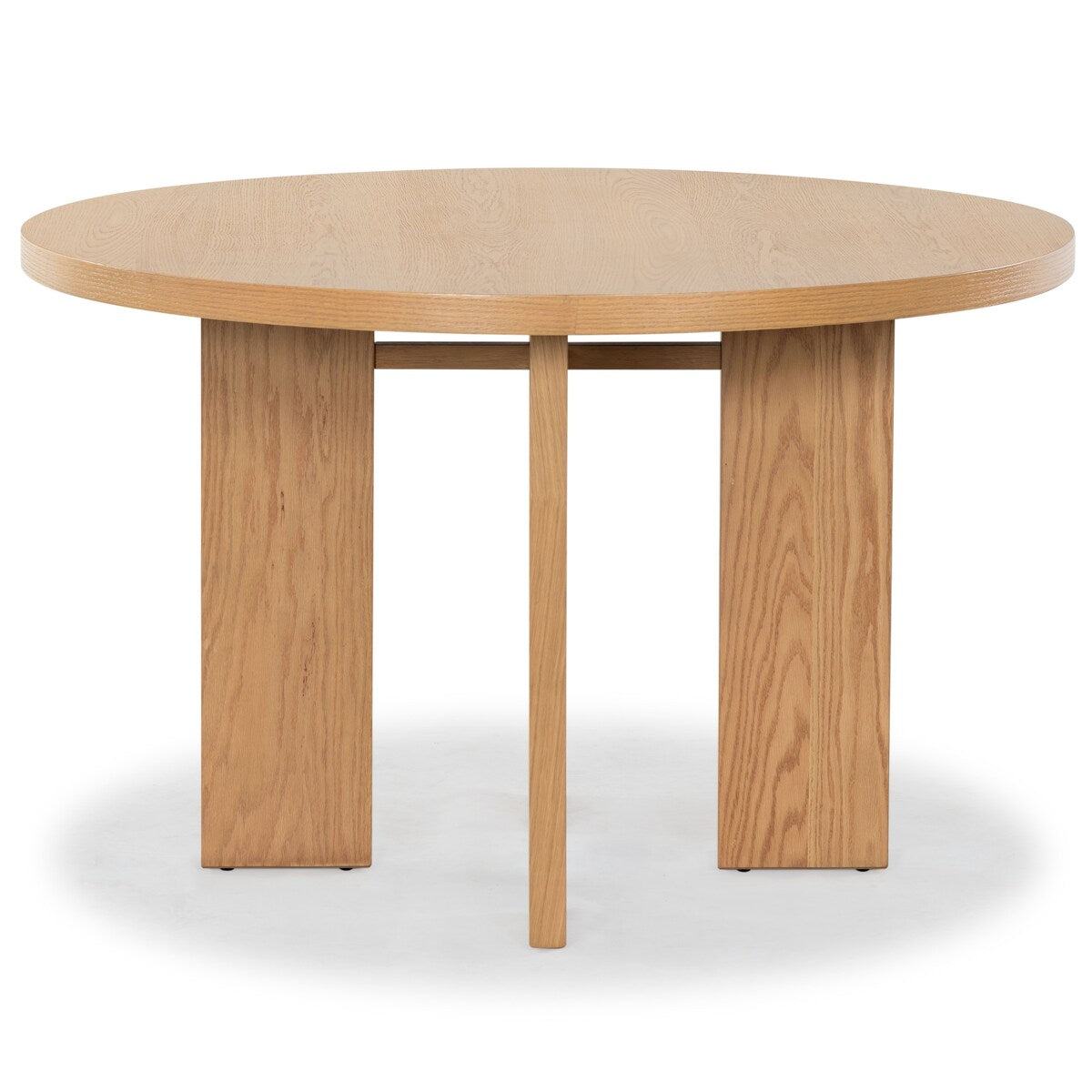 Calamaria 48-inch Round Wood Dining Table - Natural - 48Wx48Dx30H