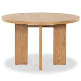 Calamaria 48-inch Round Wood Dining Table - Natural - 48Wx48Dx30H