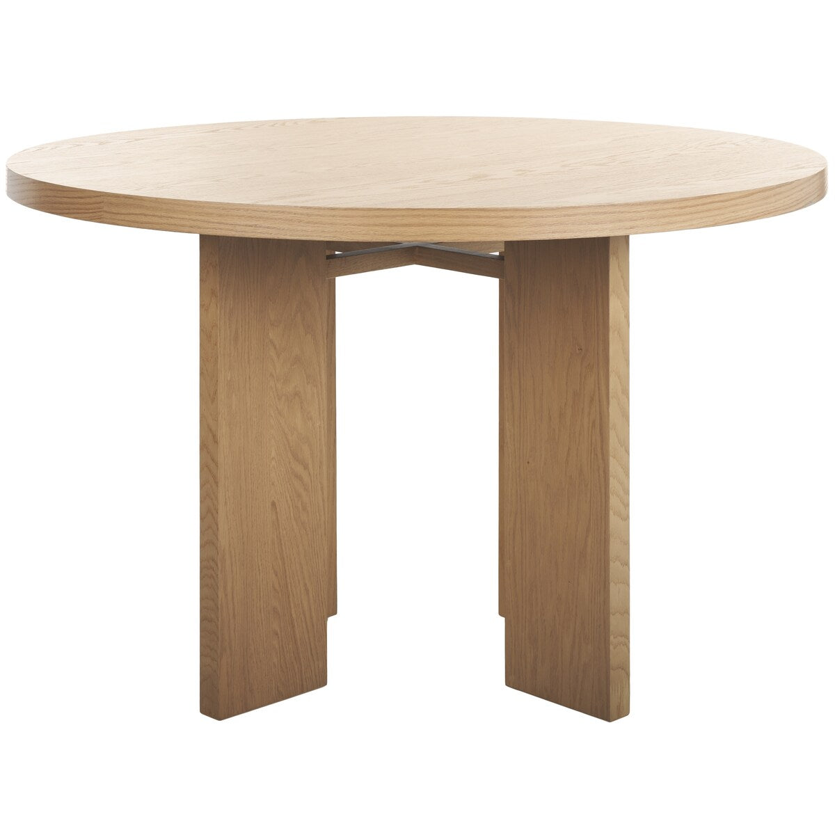 Calamaria 48-inch Round Wood Dining Table - Natural - 48Wx48Dx30H