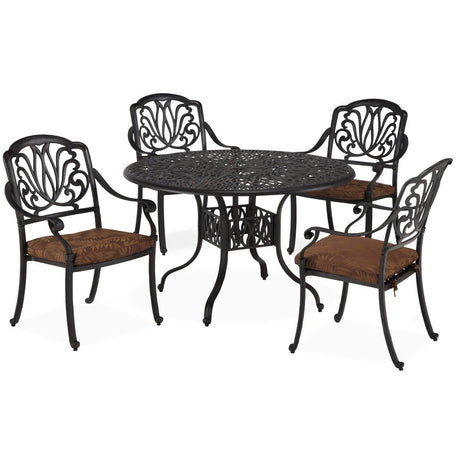 Capri 5 Piece Outdoor Dining Set by homestyles