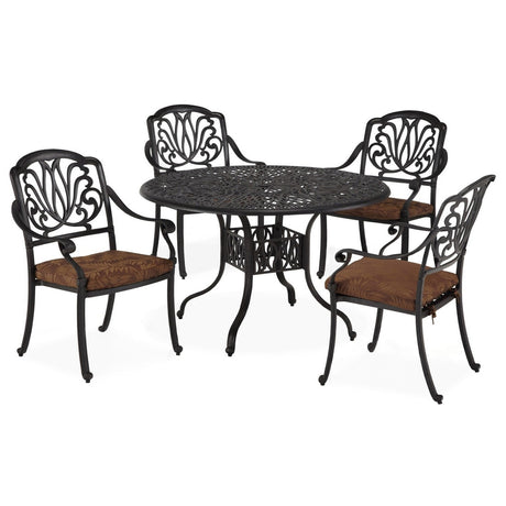 Capri 5 Piece Outdoor Dining Set by homestyles