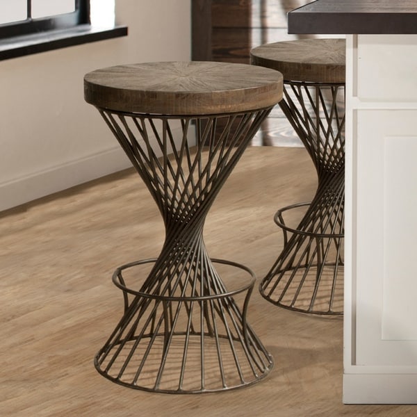 Carbon Loft Britton Backless Non-swivel Stool