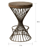 Carbon Loft Britton Backless Non-swivel Stool