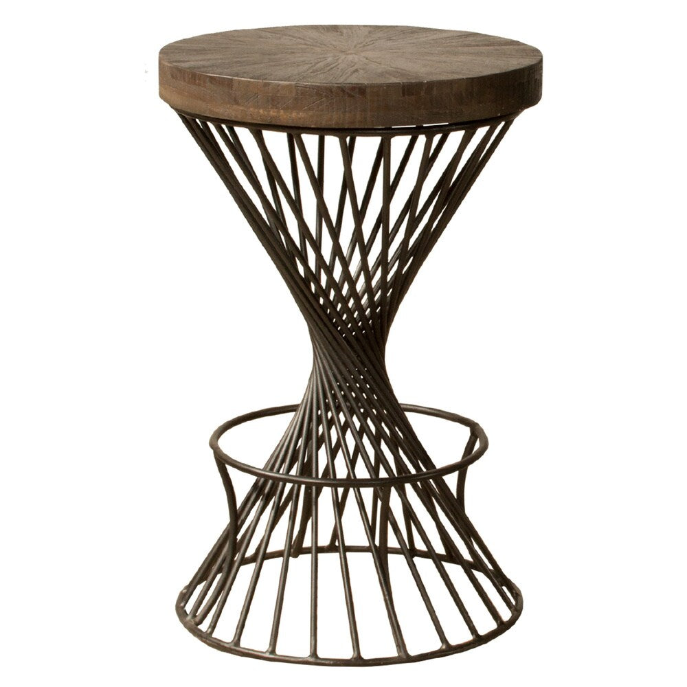 Carbon Loft Britton Backless Non-swivel Stool