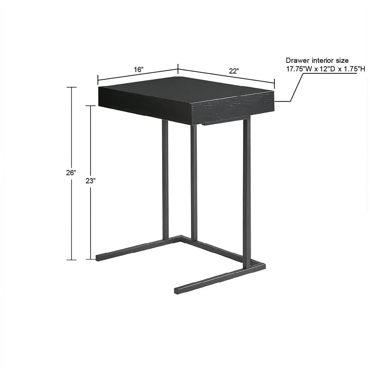 INK+IVY Wynn Pull Up Table