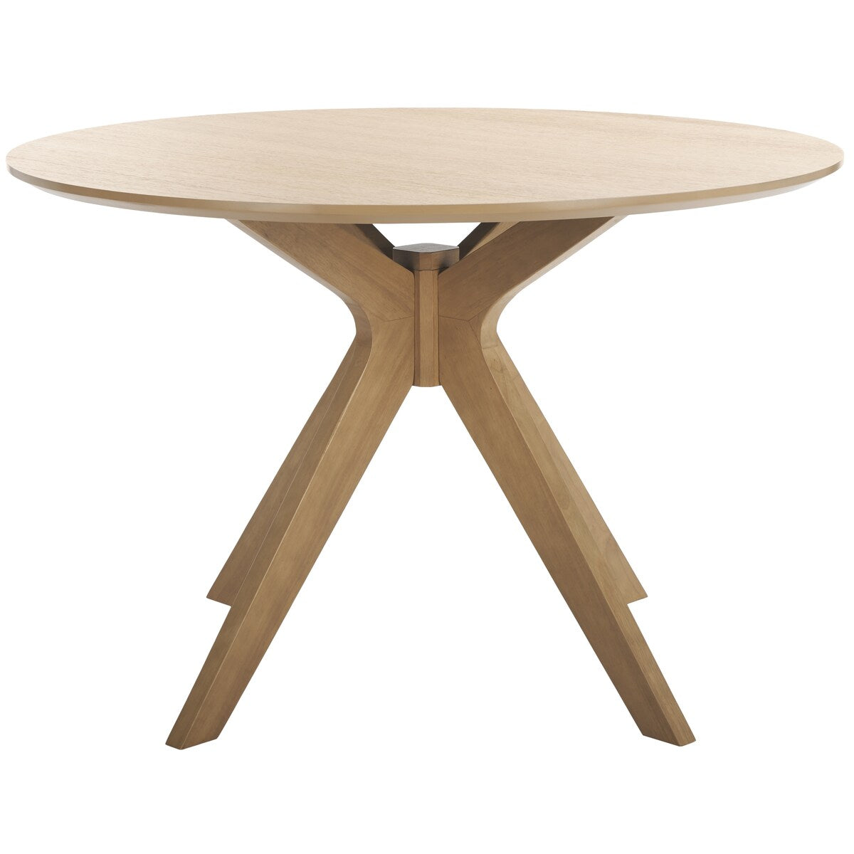 Carolee 46-inch Round Dining Table - Natural - 46Wx46Dx30H