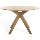 Carolee 46-inch Round Dining Table - Natural - 46Wx46Dx30H