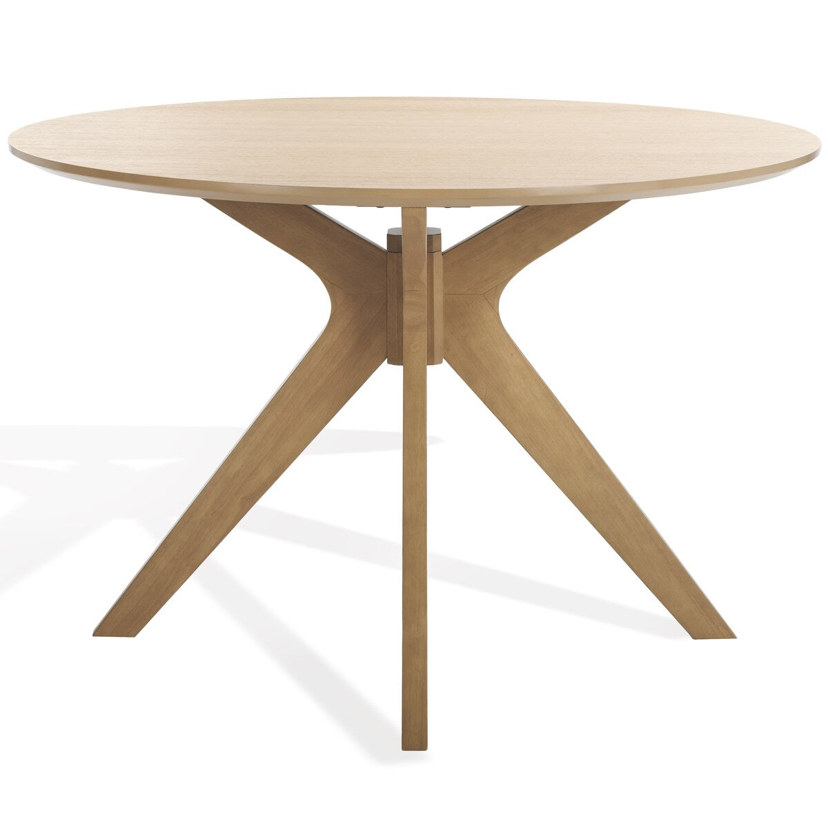 Carolee 46-inch Round Dining Table - Natural - 46Wx46Dx30H