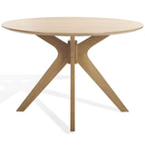 Carolee 46-inch Round Dining Table - Natural - 46Wx46Dx30H