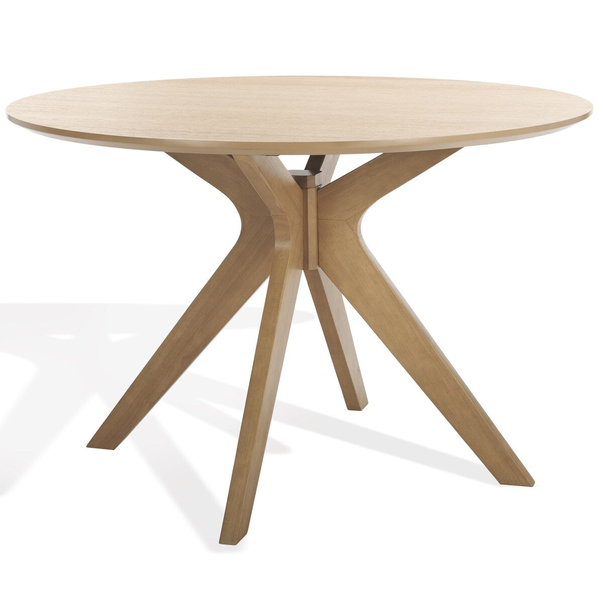 Carolee 46-inch Round Dining Table - Natural - 46Wx46Dx30H