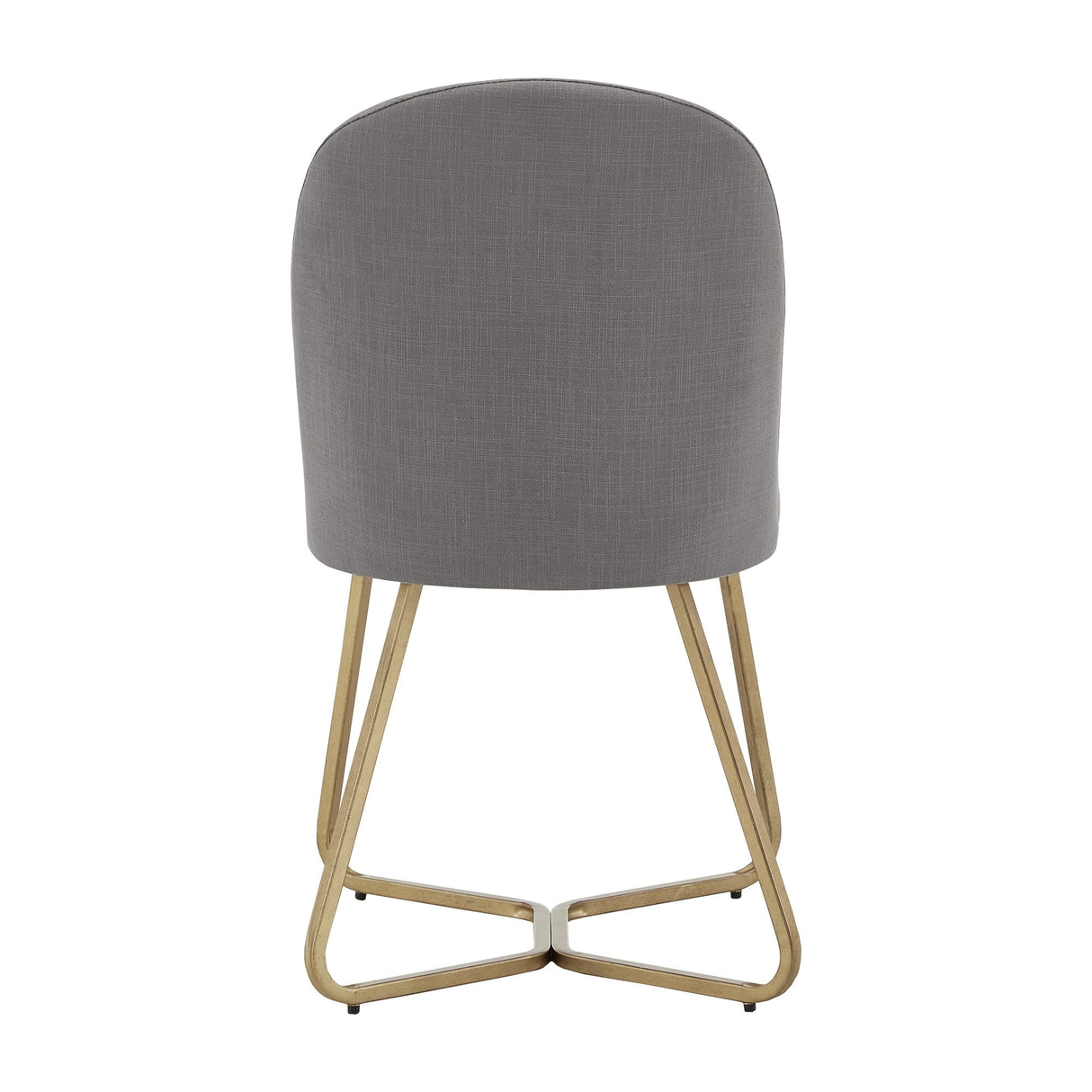 Cheyenne Gold Metal Dining Chair (Set of 2) by iNSPIRE Q Modern