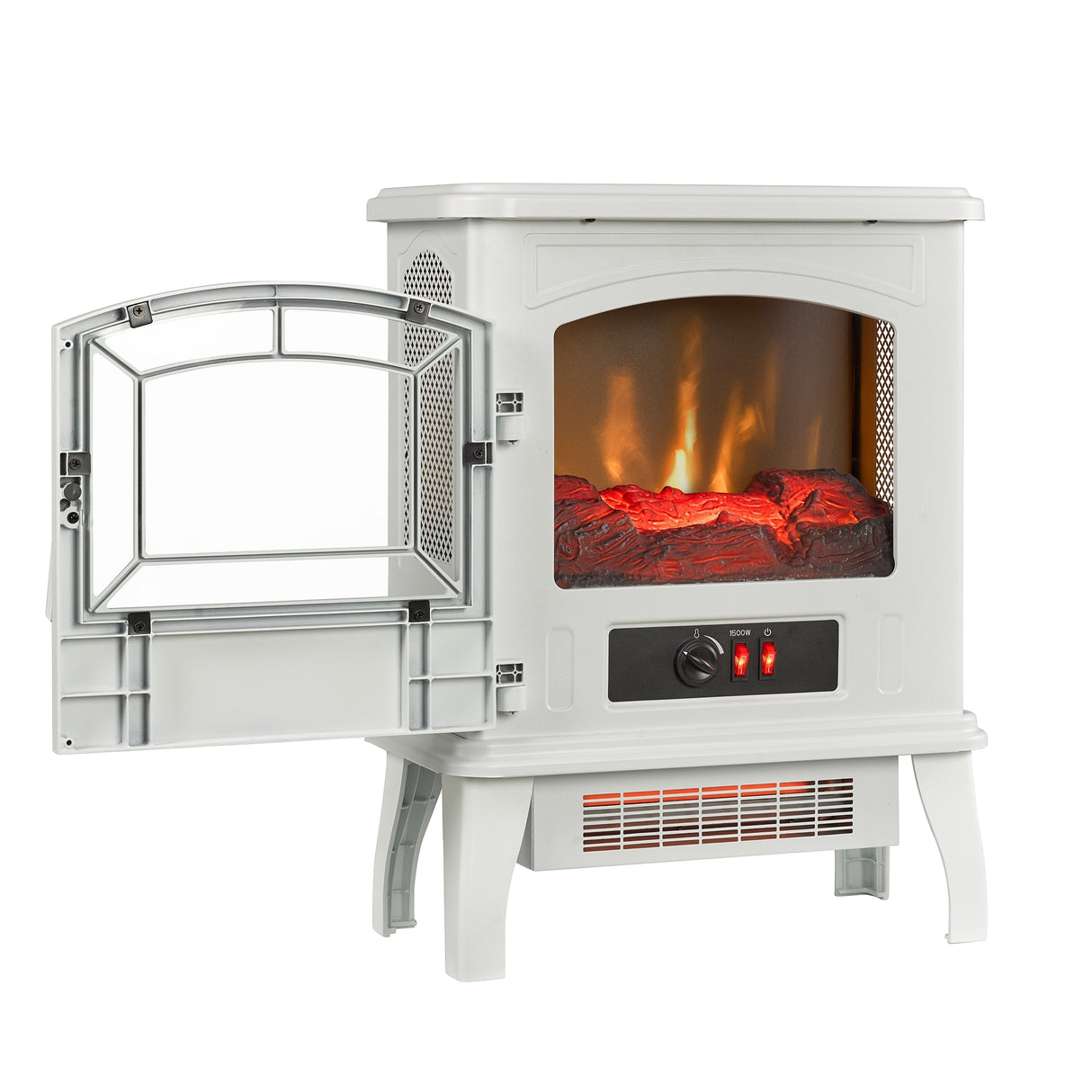 ClassicFlame Infrared Quartz Electric Stove Heater