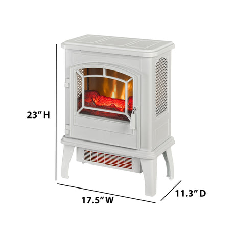 ClassicFlame Infrared Quartz Electric Stove Heater