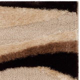 SAFAVIEH Miami Shag Fidelma Abstract 1.5-inch Thick Rug