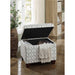 Convenience Concepts Madison Storage Ottoman