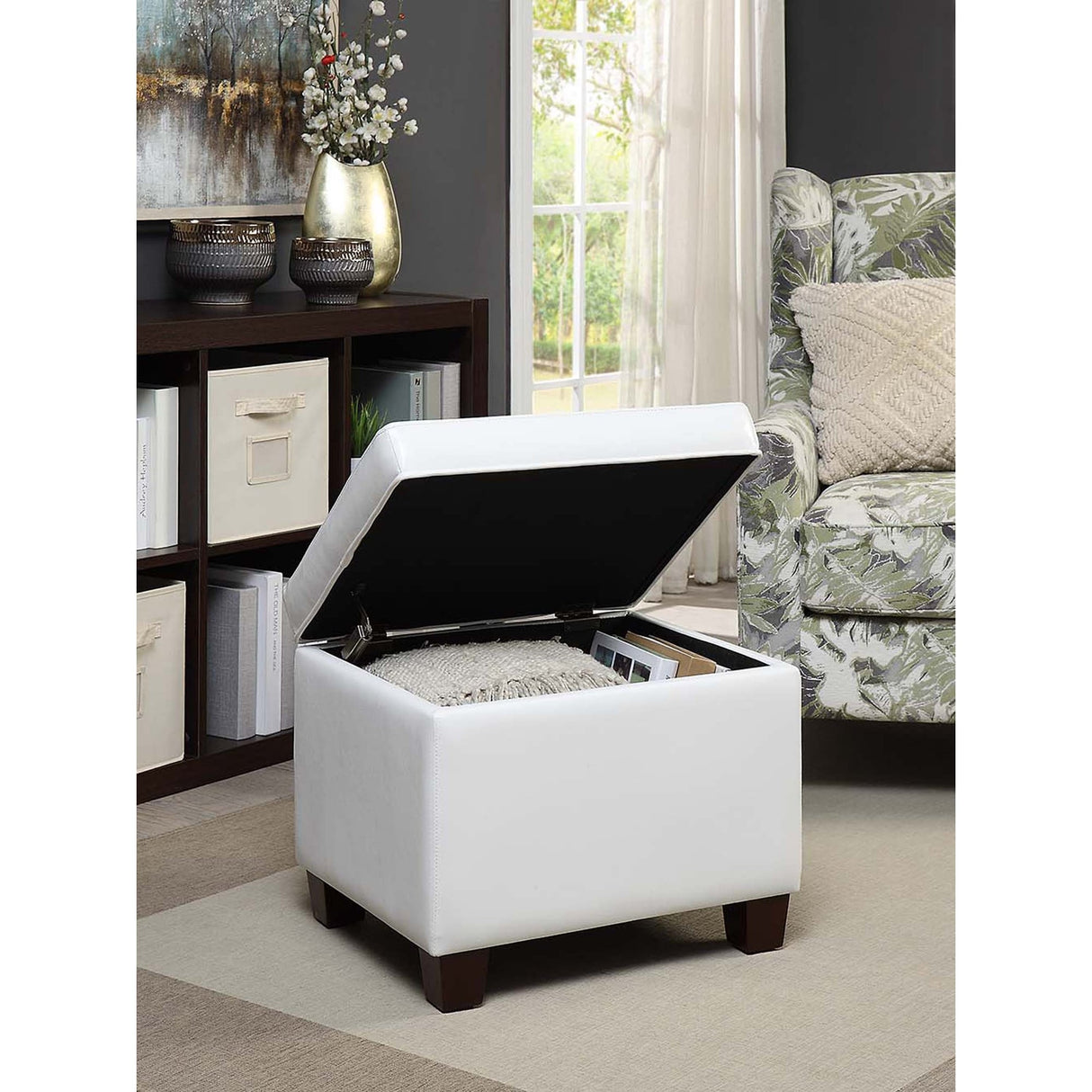 Convenience Concepts Madison Storage Ottoman