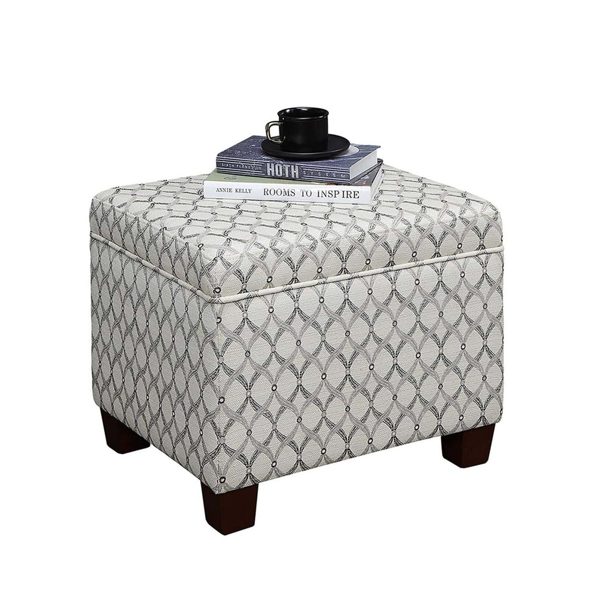 Convenience Concepts Madison Storage Ottoman