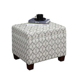 Convenience Concepts Madison Storage Ottoman