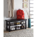 Convenience Concepts Oxford Utility Mudroom Bench with Shelves