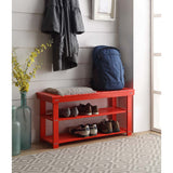 Convenience Concepts Oxford Utility Mudroom Bench with Shelves