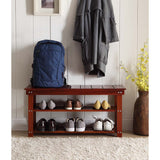 Convenience Concepts Oxford Utility Mudroom Bench with Shelves