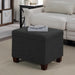 Convenience Concepts Madison Storage Ottoman