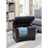 Convenience Concepts Madison Storage Ottoman