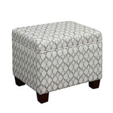 Convenience Concepts Madison Storage Ottoman